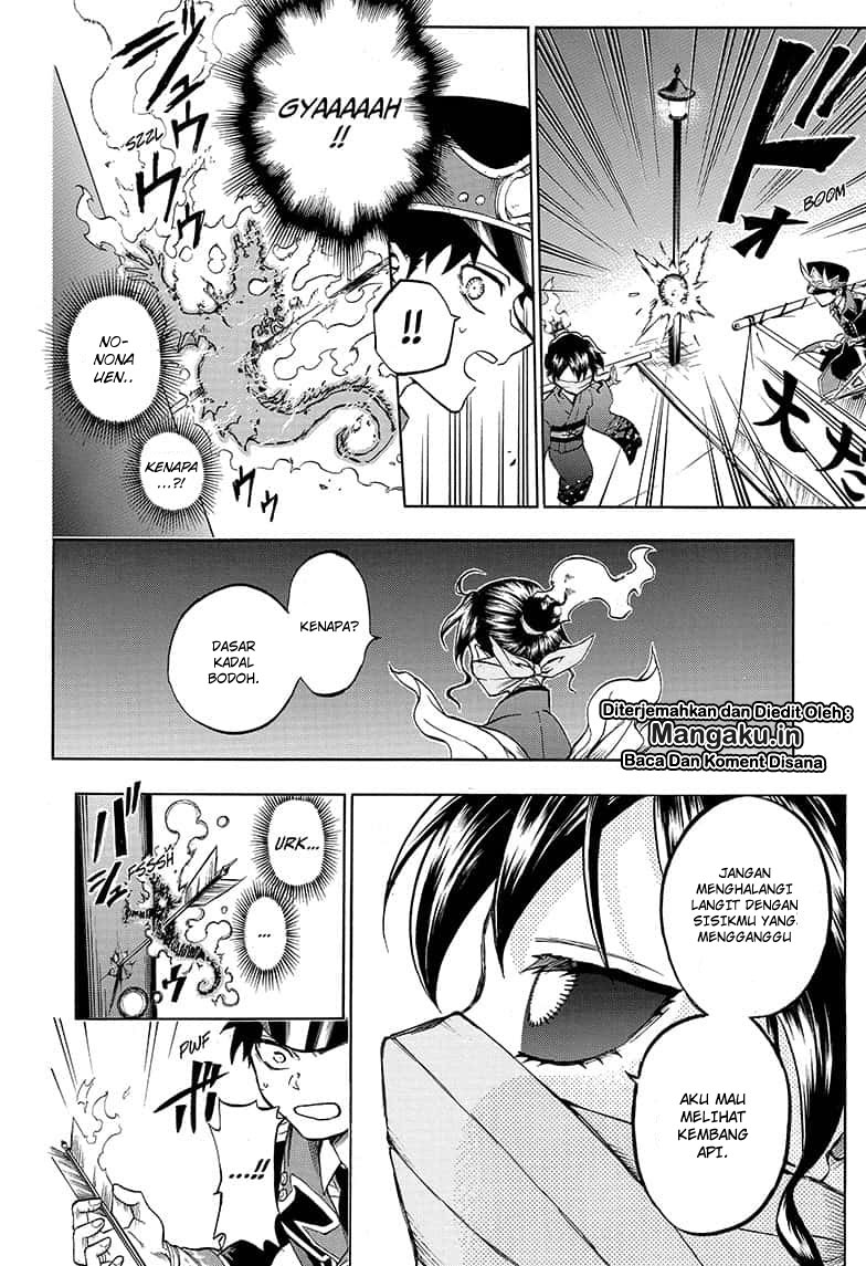 Gokutei Higuma Chapter 20 Bahasa Indonesia