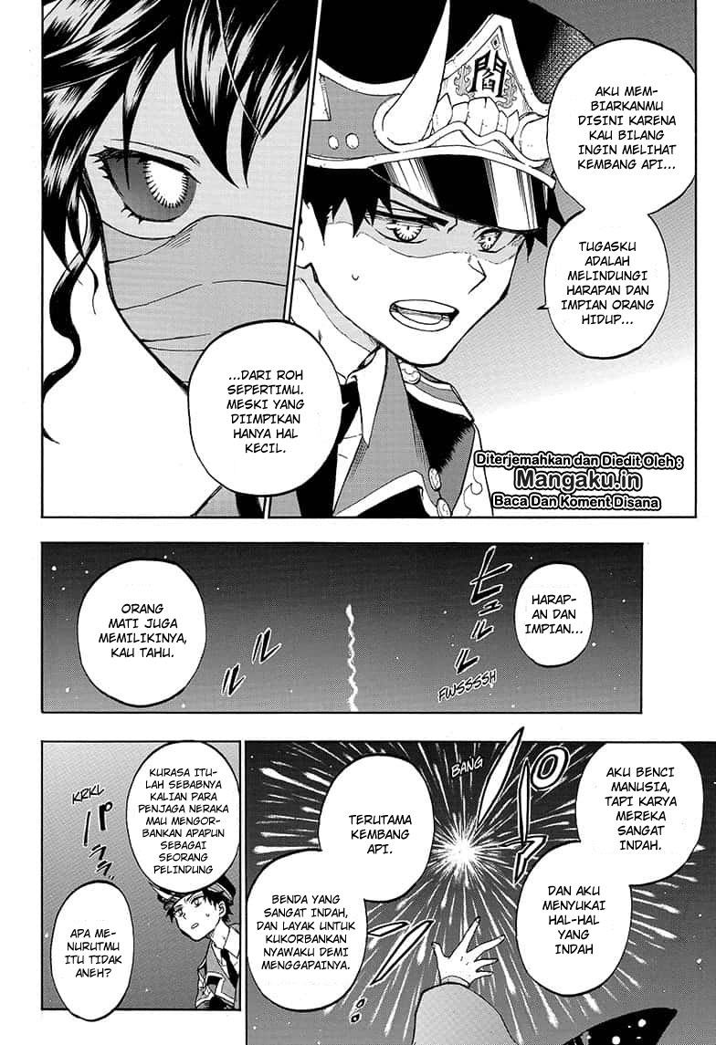 Gokutei Higuma Chapter 20 Bahasa Indonesia