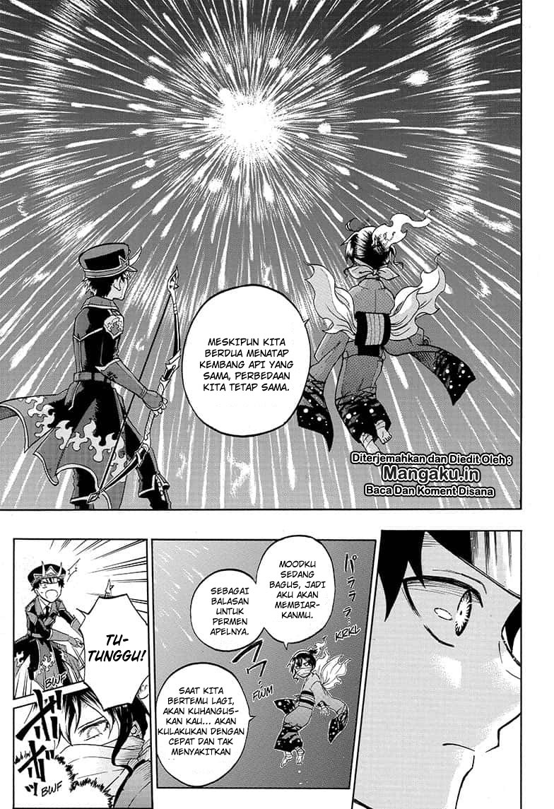 Gokutei Higuma Chapter 20 Bahasa Indonesia