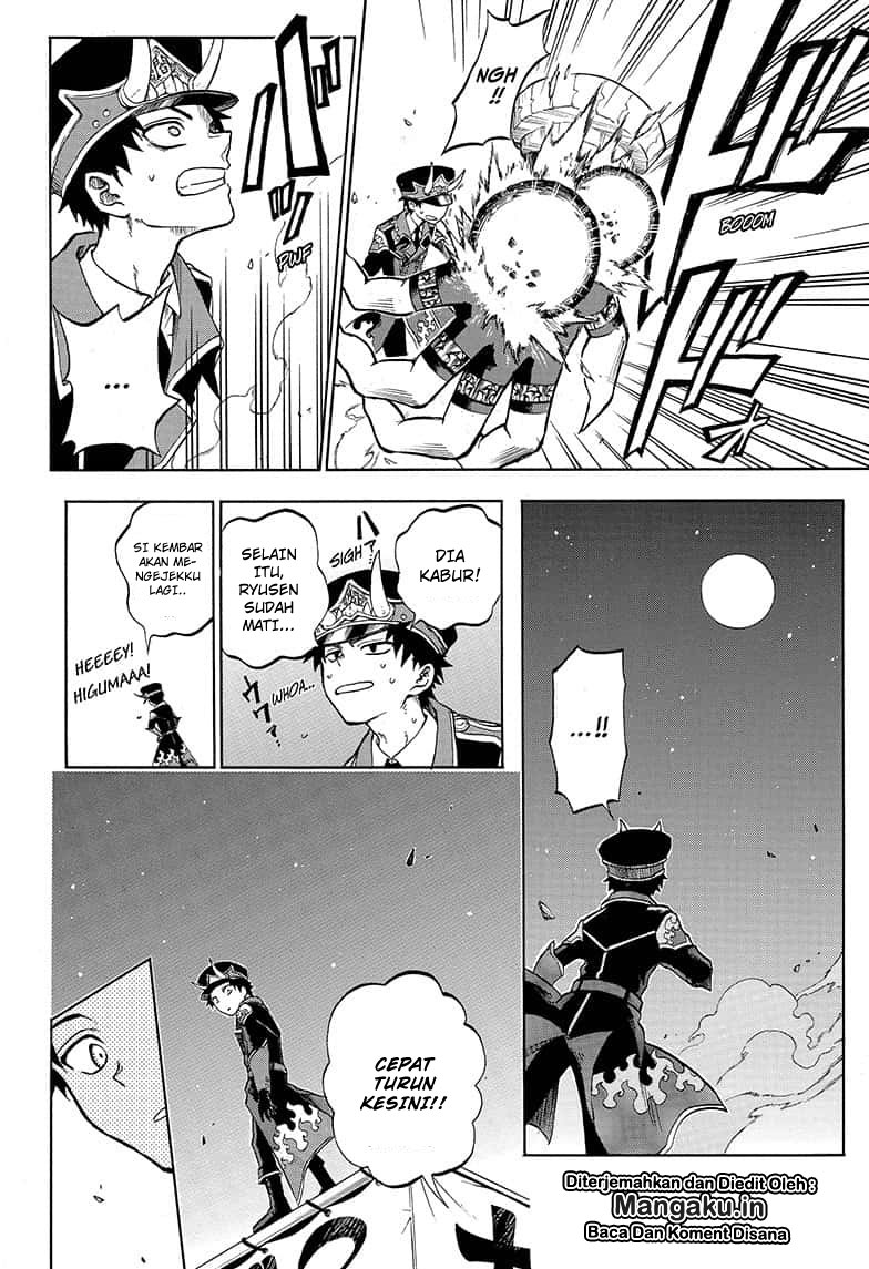 Gokutei Higuma Chapter 20 Bahasa Indonesia