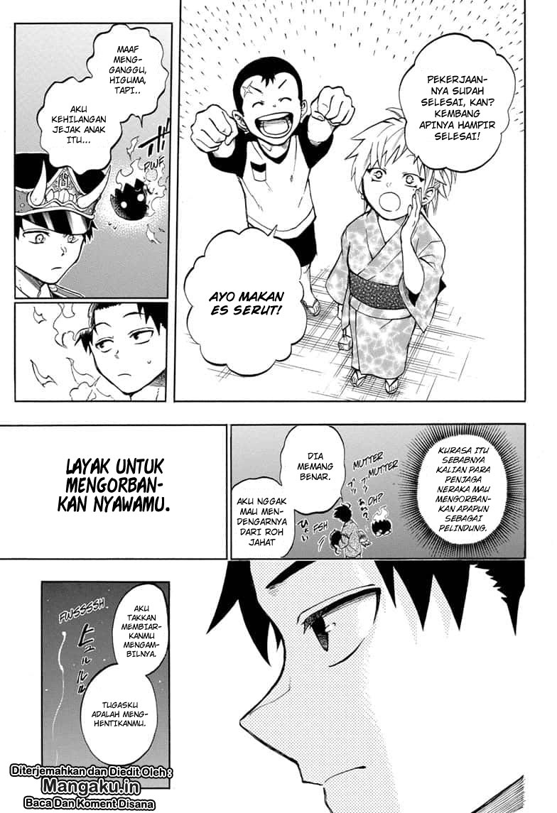 Gokutei Higuma Chapter 20 Bahasa Indonesia