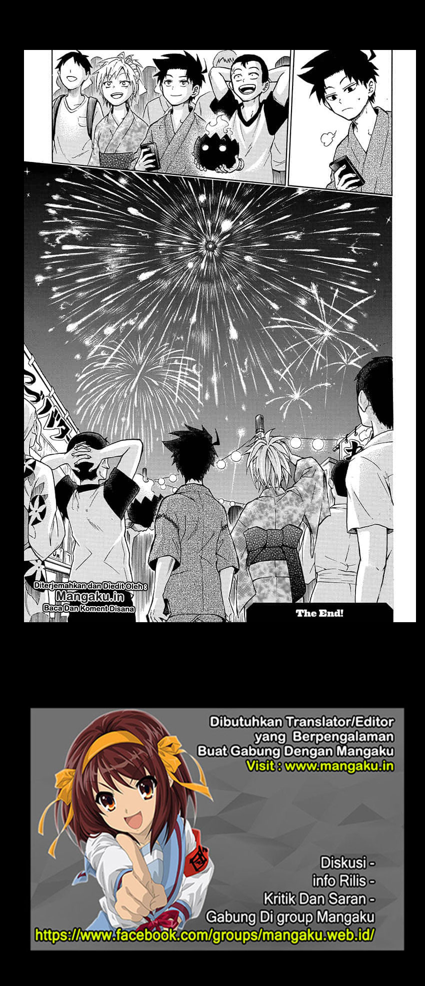 Gokutei Higuma Chapter 20 Bahasa Indonesia