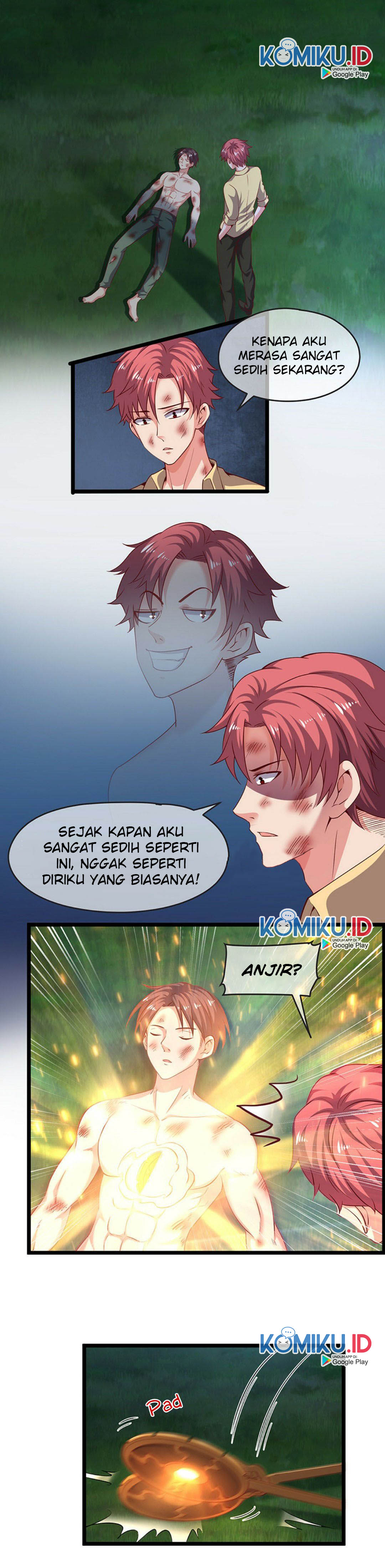 Gold System Chapter 40 Bahasa Indonesia