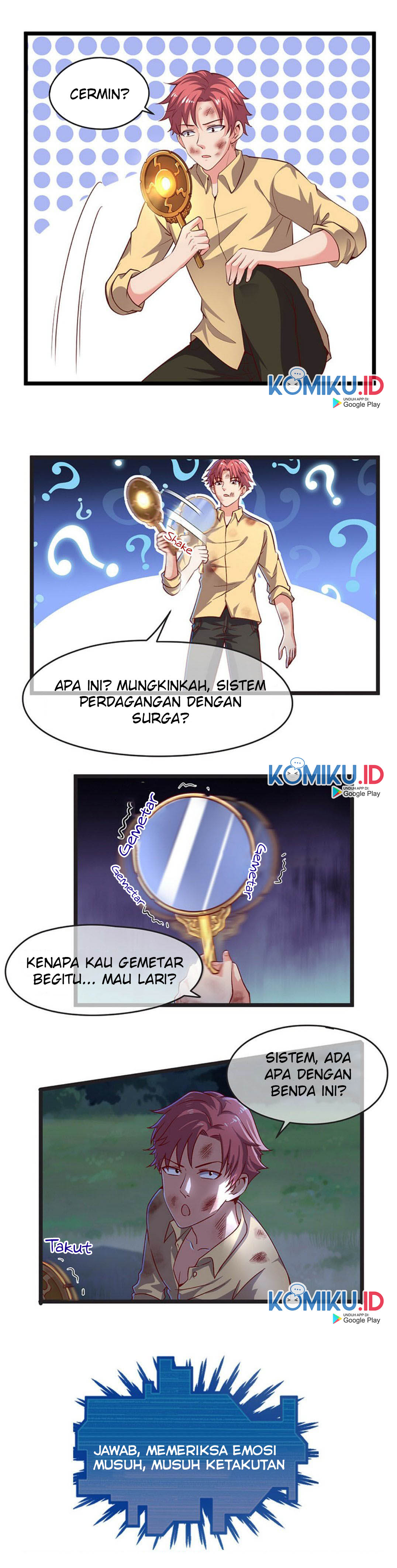 Gold System Chapter 40 Bahasa Indonesia