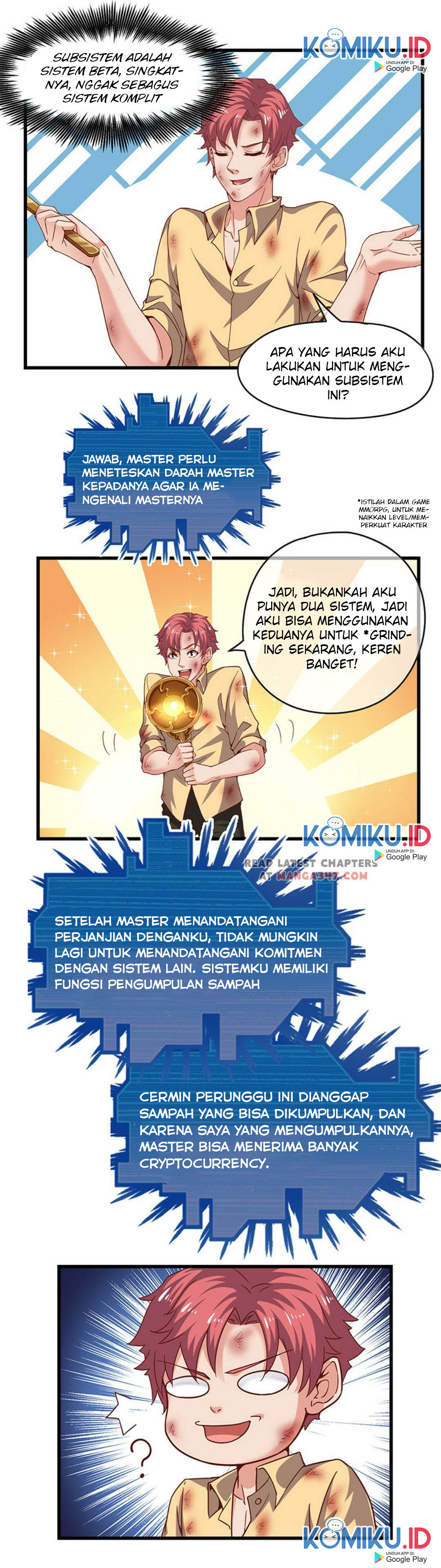 Gold System Chapter 40 Bahasa Indonesia