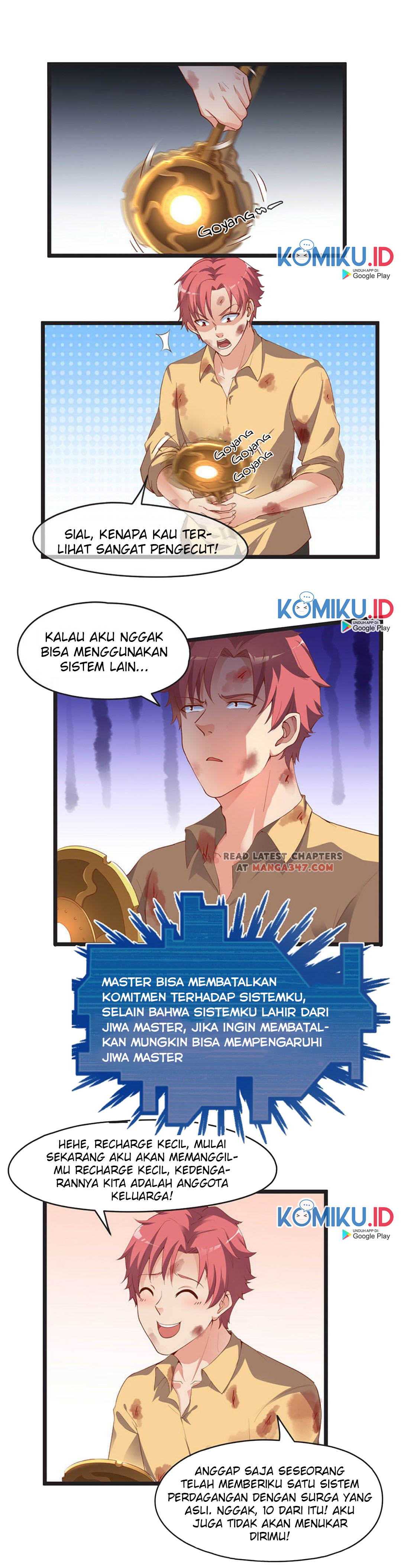 Gold System Chapter 40 Bahasa Indonesia