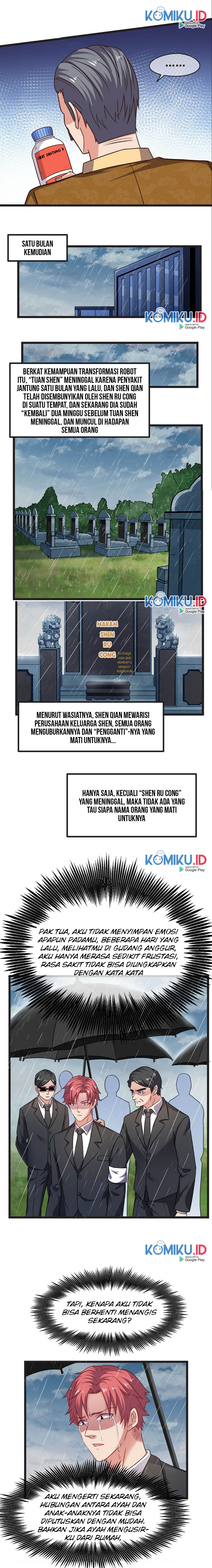 Gold System Chapter 40 Bahasa Indonesia