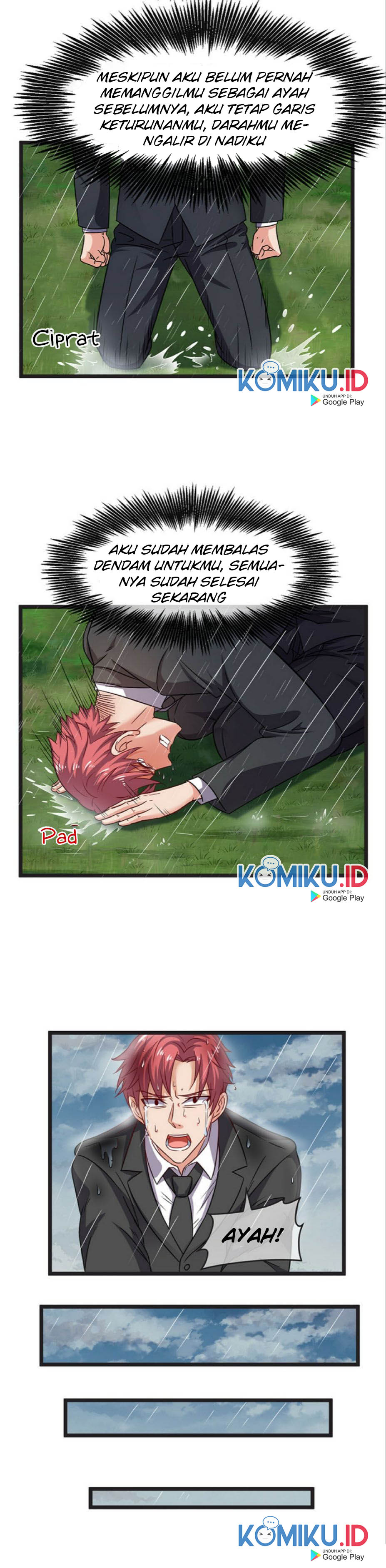 Gold System Chapter 40 Bahasa Indonesia