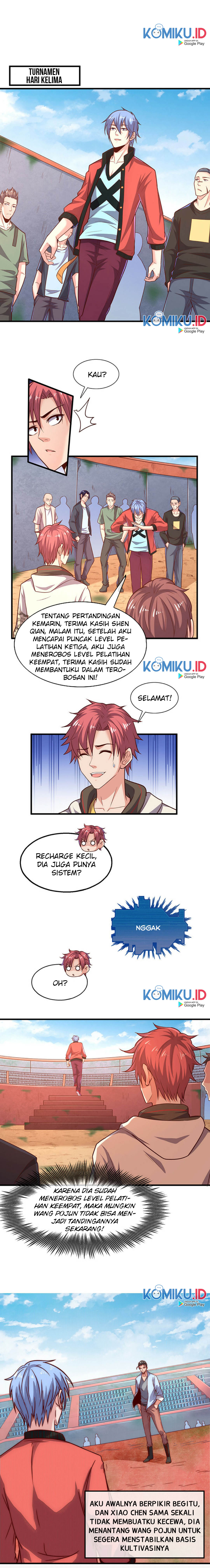 Gold System Chapter 50 Bahasa Indonesia