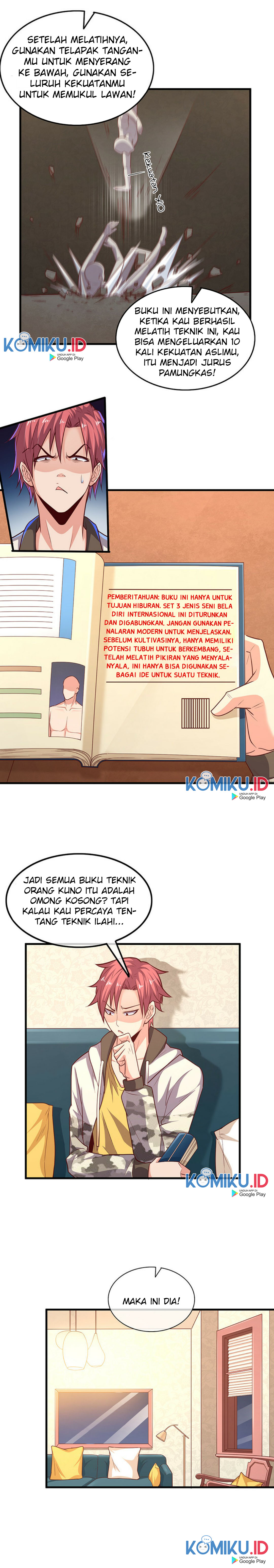 Gold System Chapter 50 Bahasa Indonesia