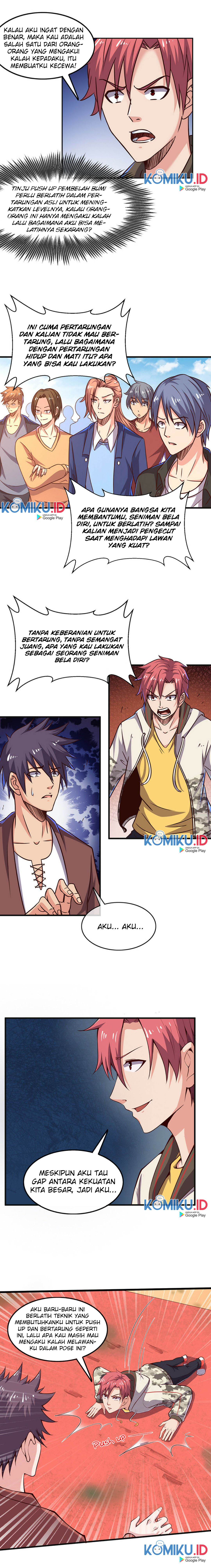 Gold System Chapter 50 Bahasa Indonesia