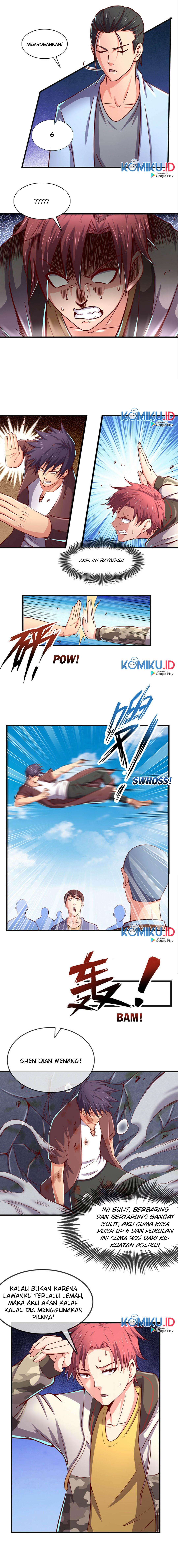 Gold System Chapter 50 Bahasa Indonesia