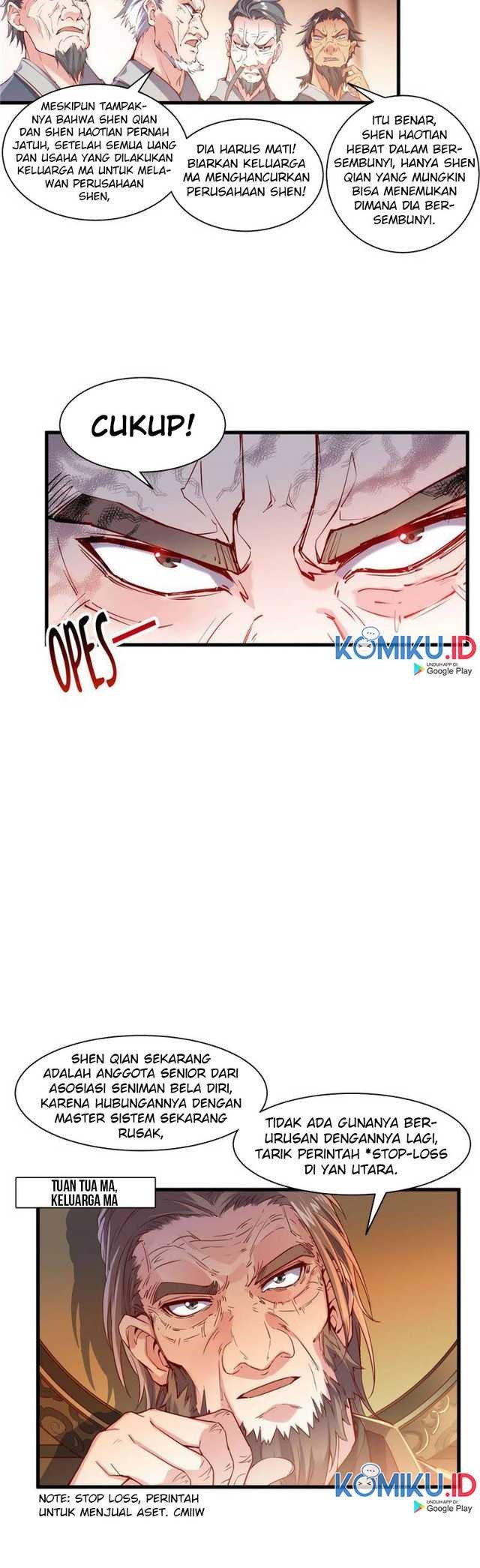 Gold System Chapter 77 Bahasa Indonesia