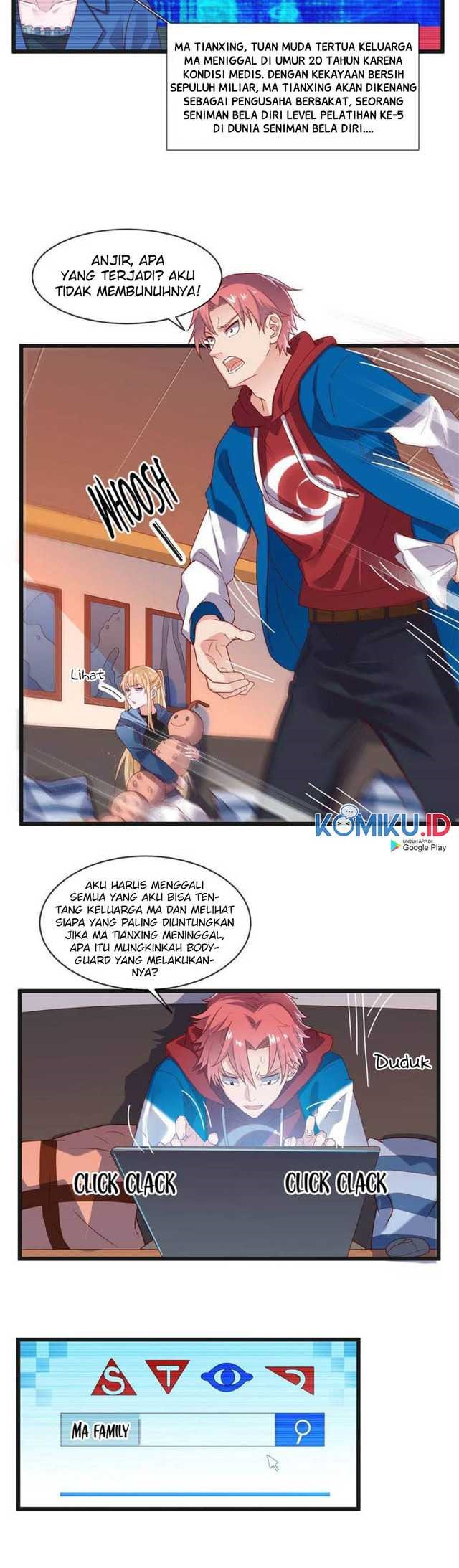 Gold System Chapter 77 Bahasa Indonesia