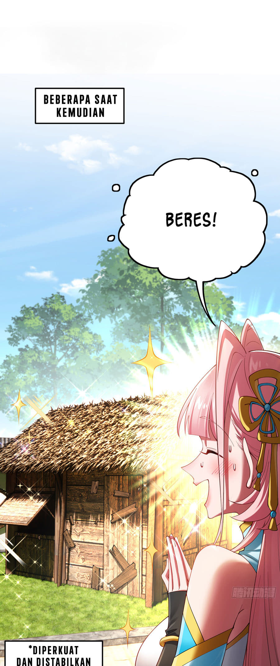 Golden Core Is a Star You Call This Cultivating Immortality Chapter 03 Bahasa Indonesia