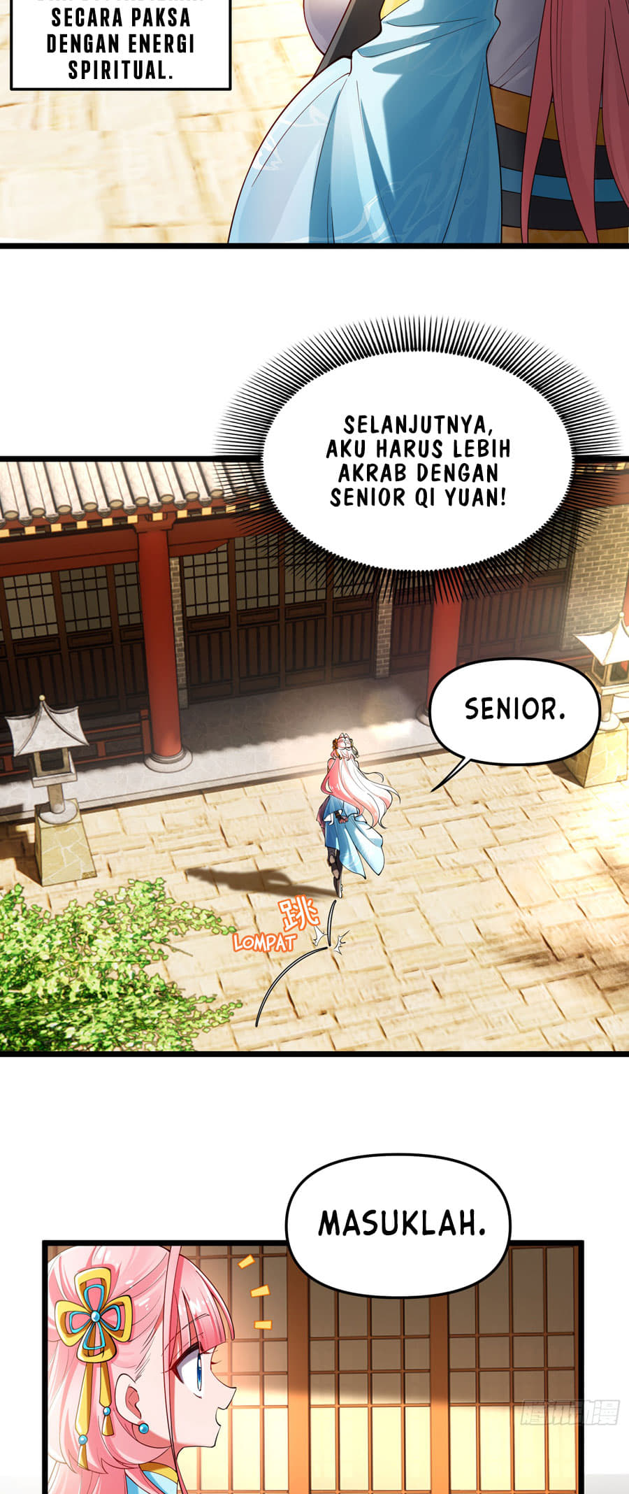 Golden Core Is a Star You Call This Cultivating Immortality Chapter 03 Bahasa Indonesia