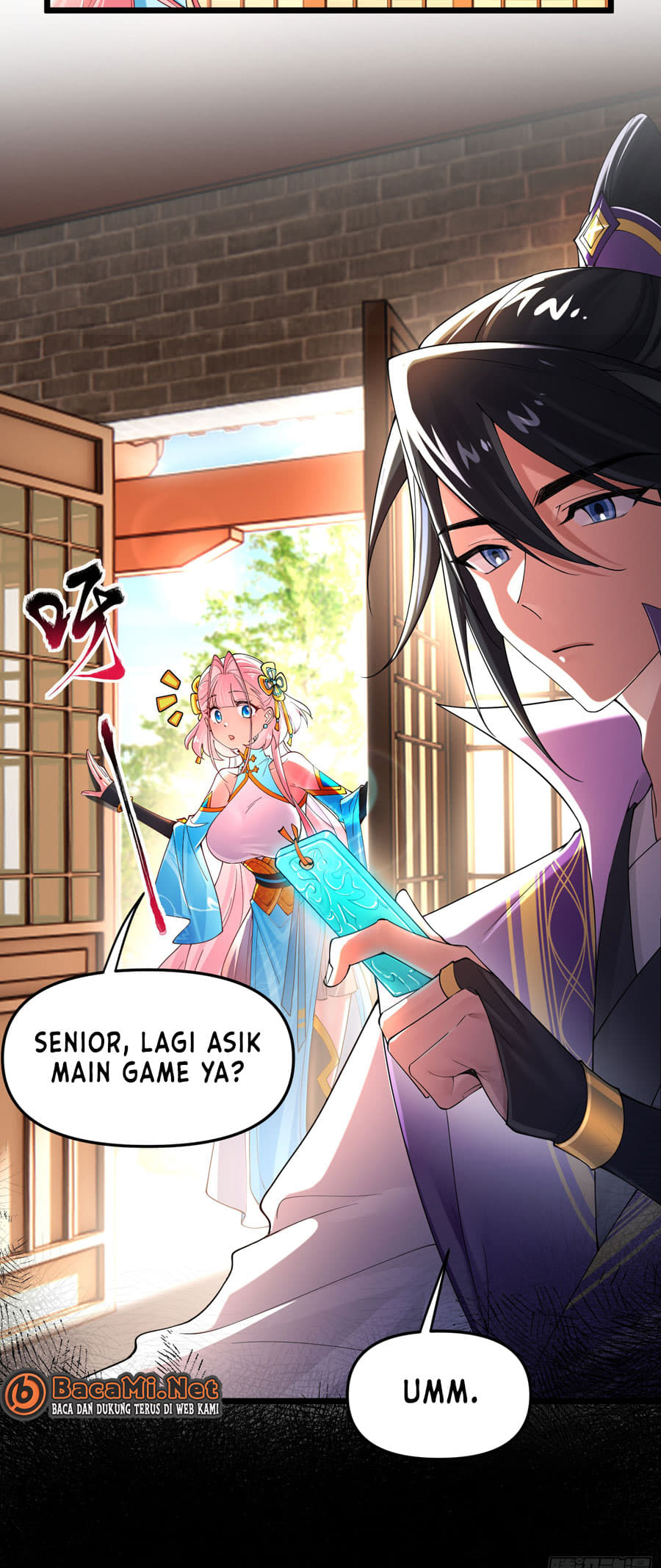 Golden Core Is a Star You Call This Cultivating Immortality Chapter 03 Bahasa Indonesia