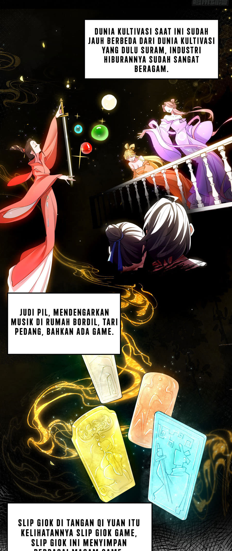 Golden Core Is a Star You Call This Cultivating Immortality Chapter 03 Bahasa Indonesia