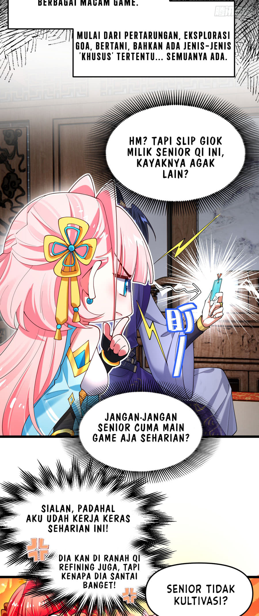 Golden Core Is a Star You Call This Cultivating Immortality Chapter 03 Bahasa Indonesia