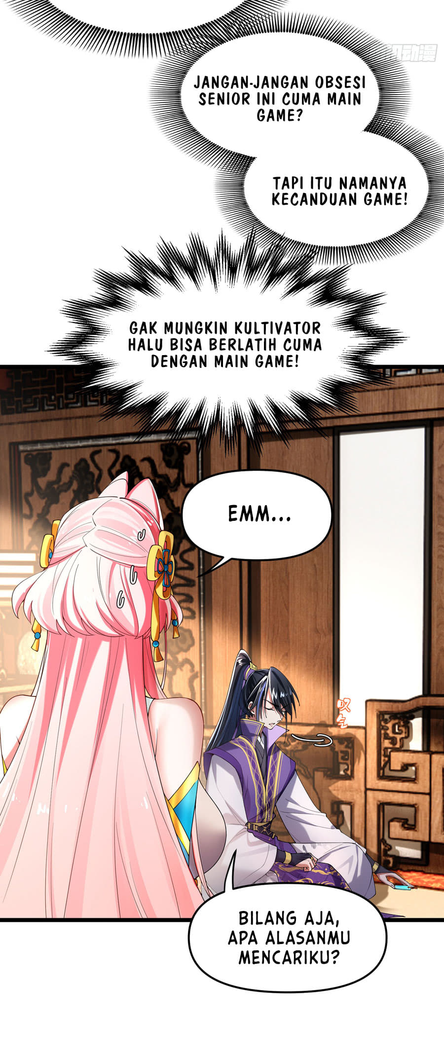 Golden Core Is a Star You Call This Cultivating Immortality Chapter 03 Bahasa Indonesia