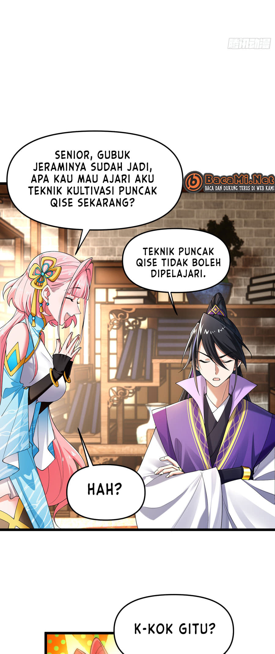 Golden Core Is a Star You Call This Cultivating Immortality Chapter 03 Bahasa Indonesia