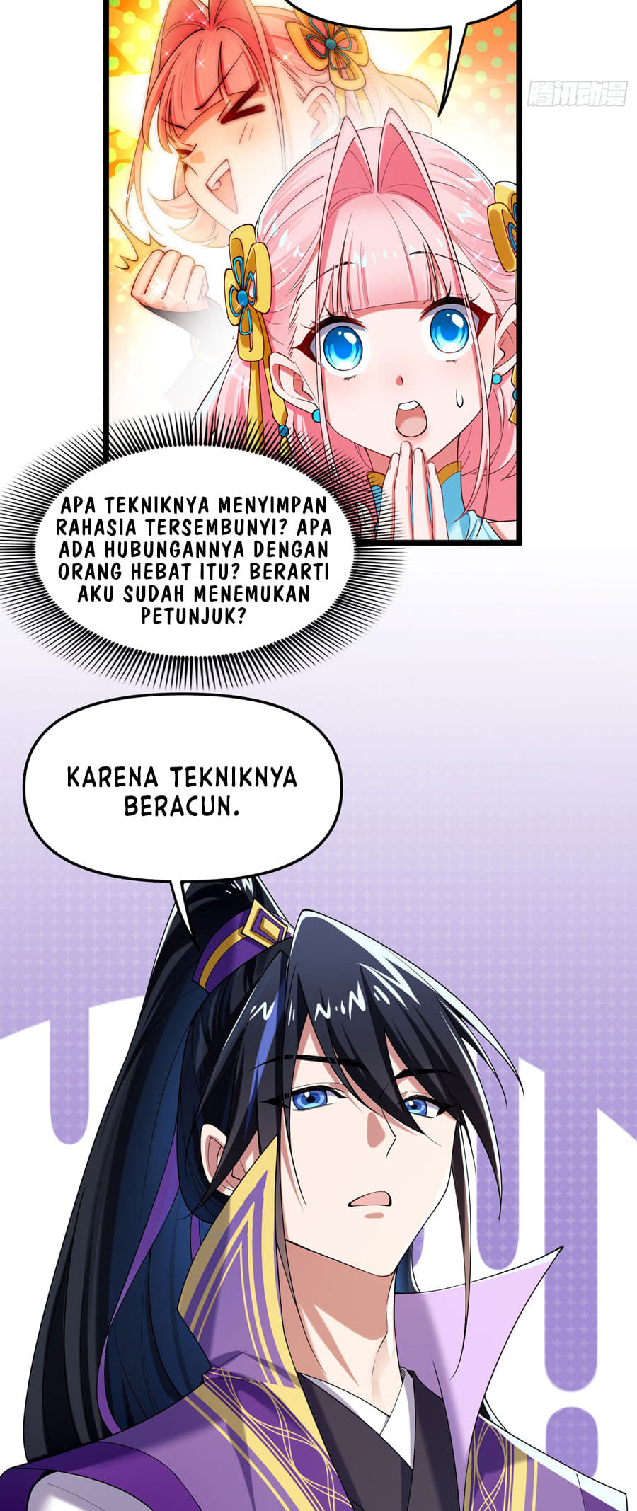 Golden Core Is a Star You Call This Cultivating Immortality Chapter 03 Bahasa Indonesia