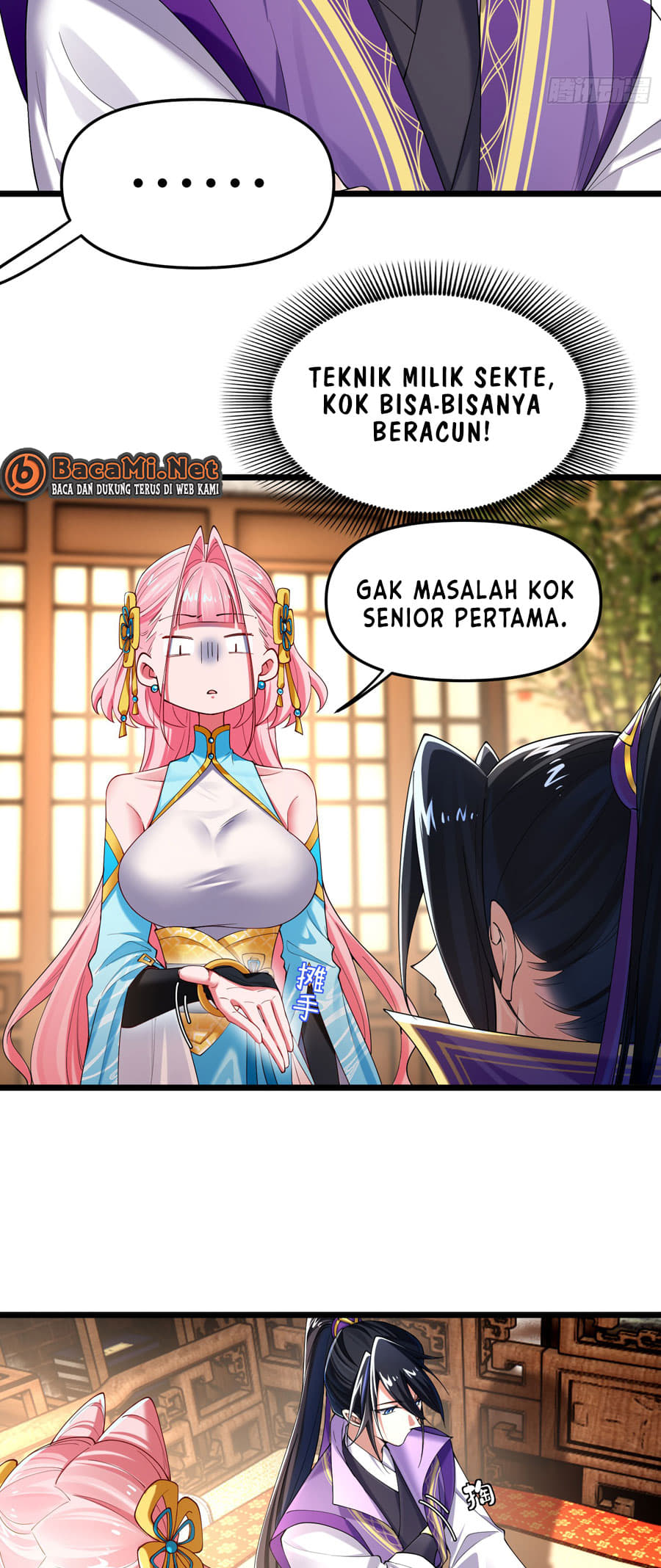 Golden Core Is a Star You Call This Cultivating Immortality Chapter 03 Bahasa Indonesia