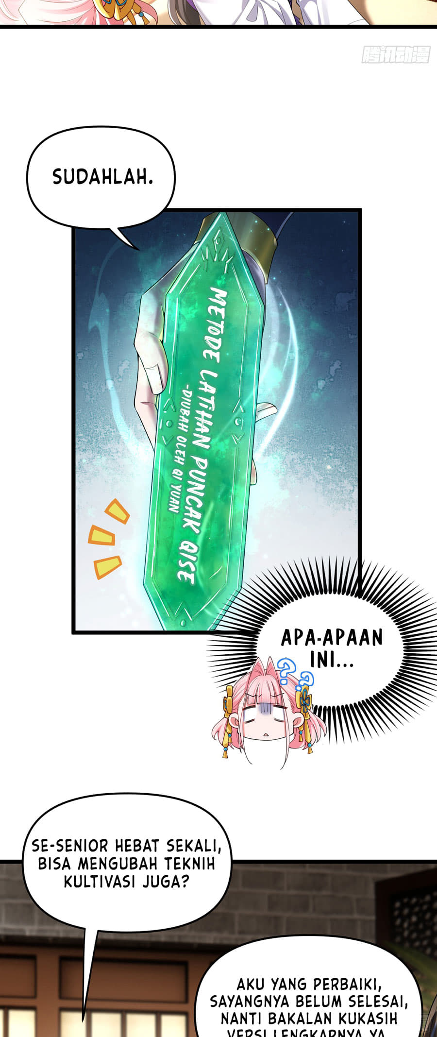 Golden Core Is a Star You Call This Cultivating Immortality Chapter 03 Bahasa Indonesia