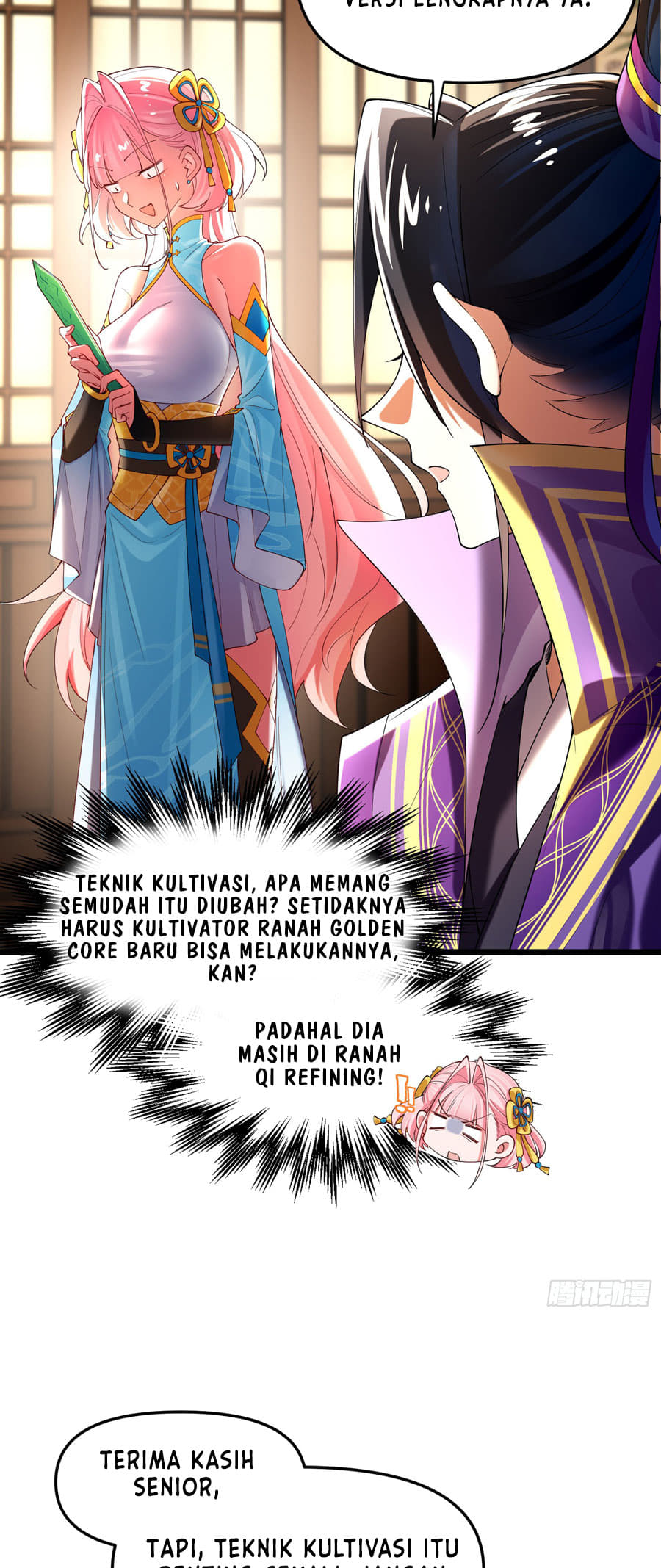 Golden Core Is a Star You Call This Cultivating Immortality Chapter 03 Bahasa Indonesia