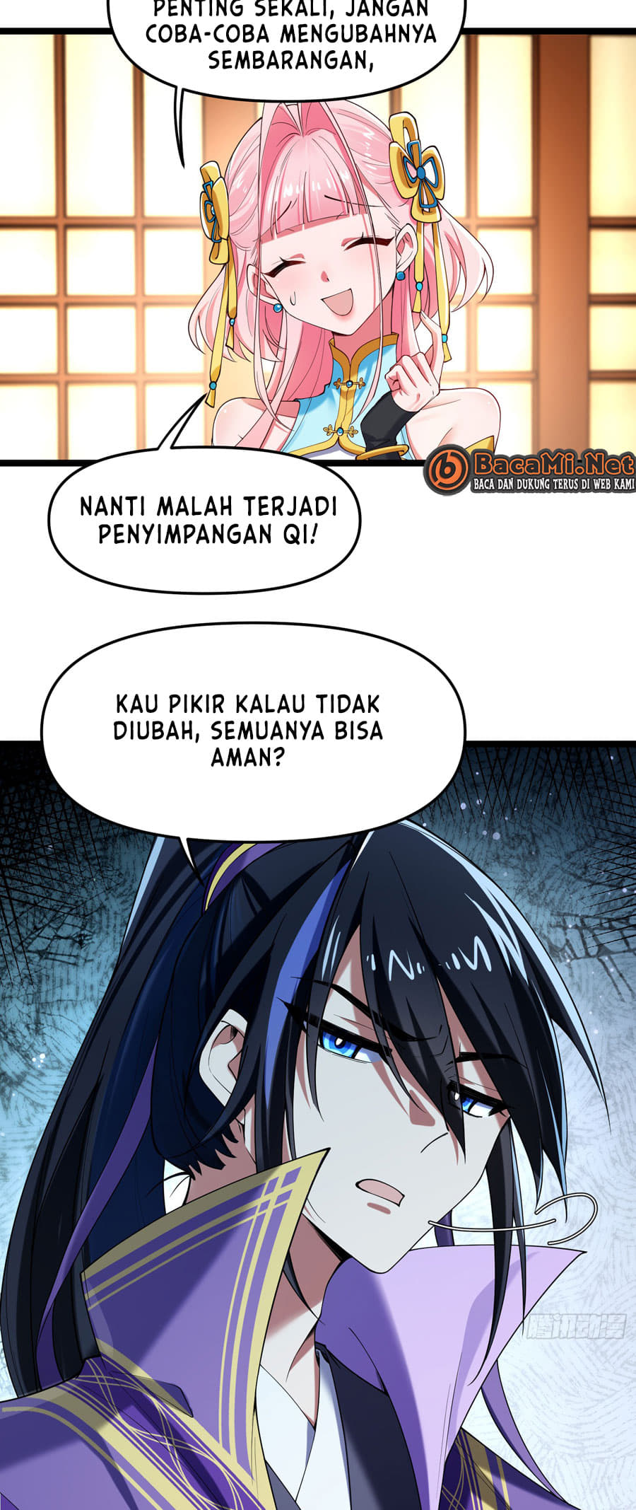 Golden Core Is a Star You Call This Cultivating Immortality Chapter 03 Bahasa Indonesia
