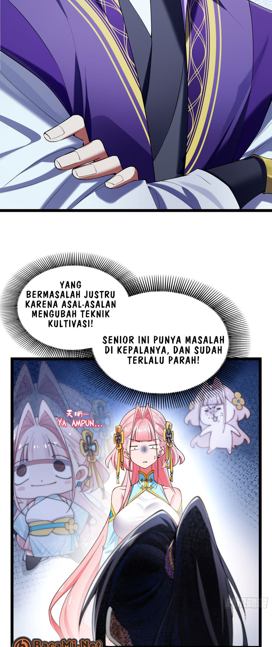 Golden Core Is a Star You Call This Cultivating Immortality Chapter 03 Bahasa Indonesia