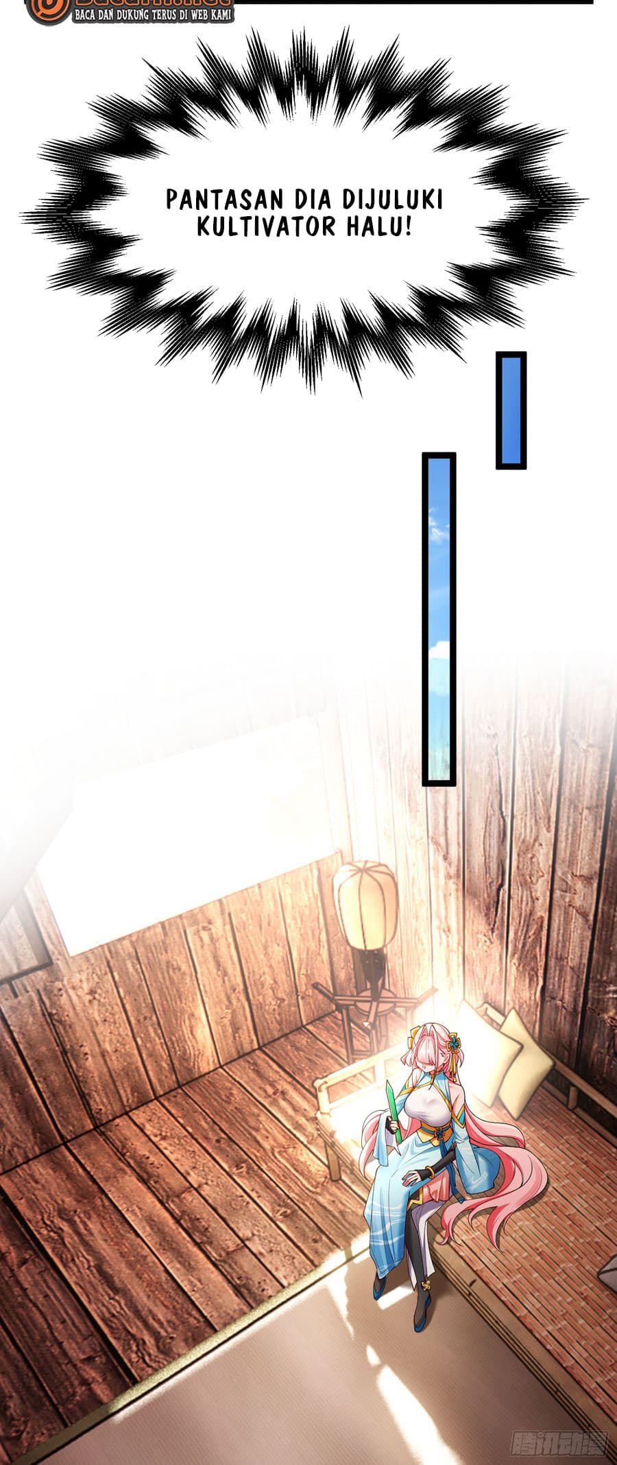 Golden Core Is a Star You Call This Cultivating Immortality Chapter 03 Bahasa Indonesia