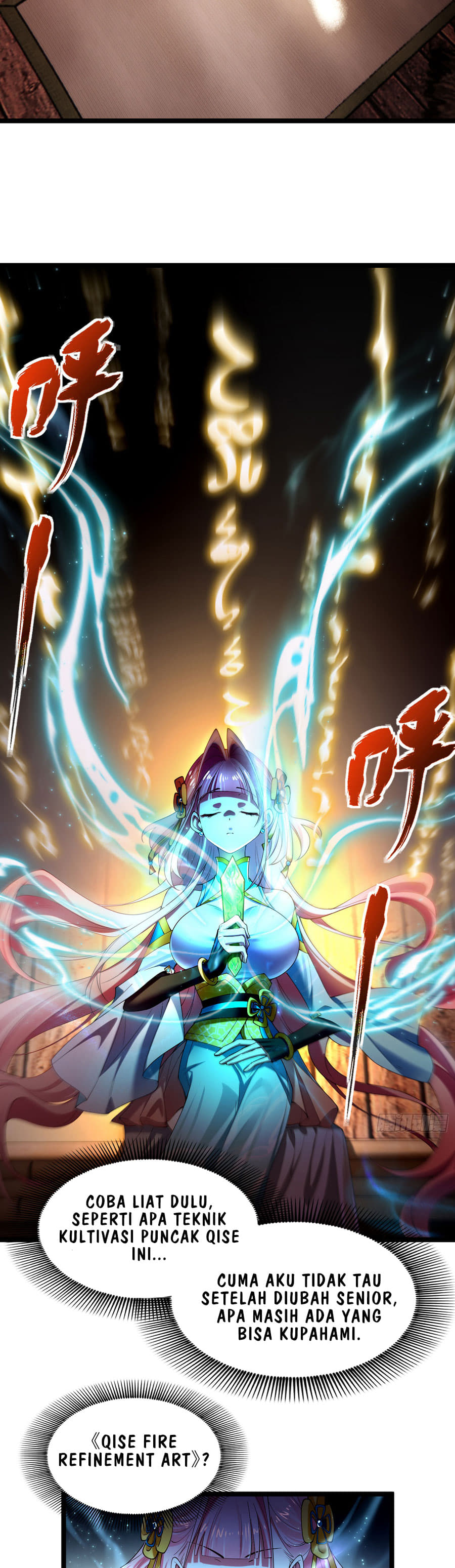 Golden Core Is a Star You Call This Cultivating Immortality Chapter 03 Bahasa Indonesia