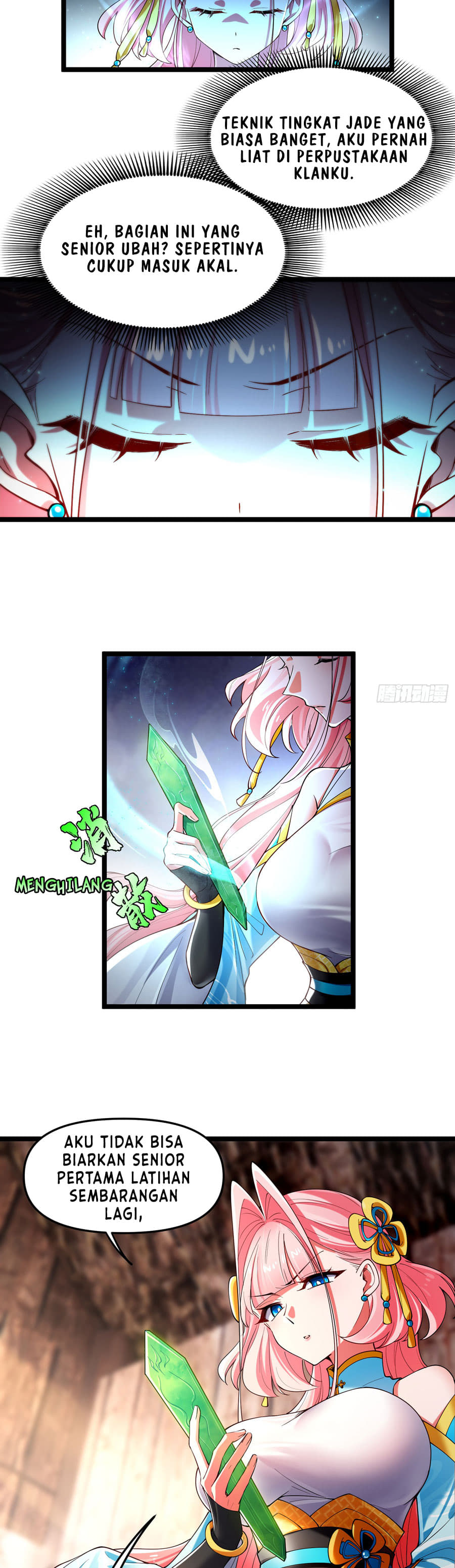 Golden Core Is a Star You Call This Cultivating Immortality Chapter 03 Bahasa Indonesia