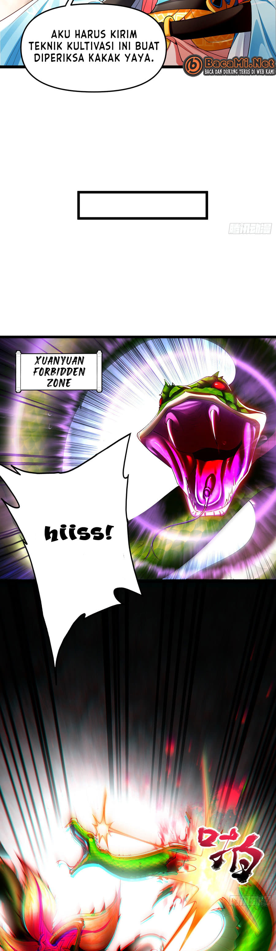 Golden Core Is a Star You Call This Cultivating Immortality Chapter 03 Bahasa Indonesia