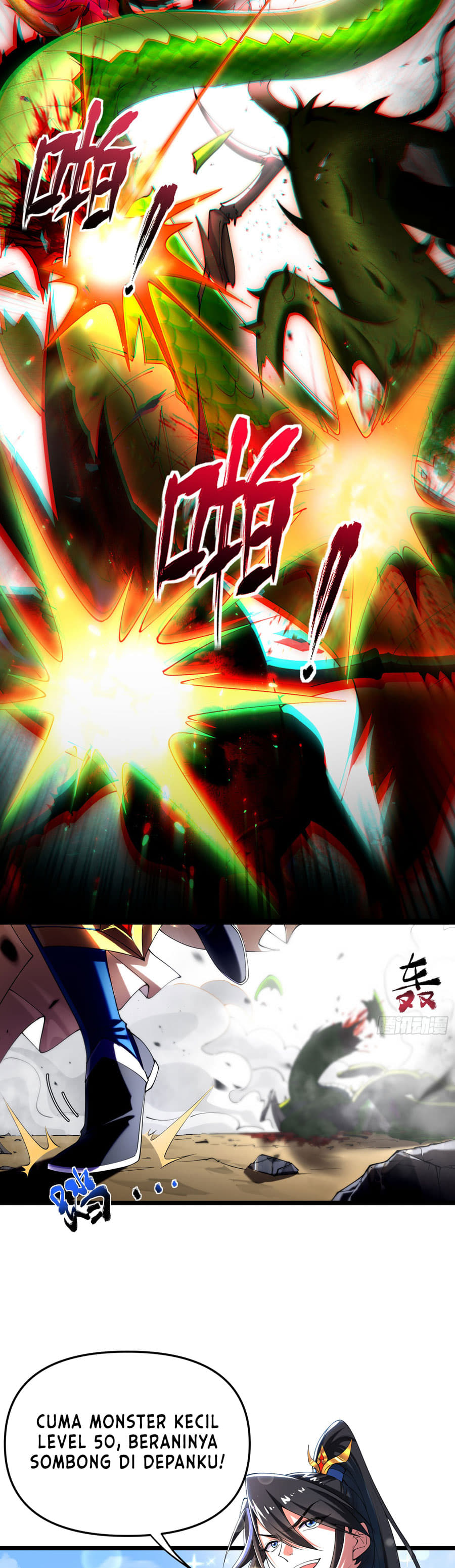 Golden Core Is a Star You Call This Cultivating Immortality Chapter 03 Bahasa Indonesia