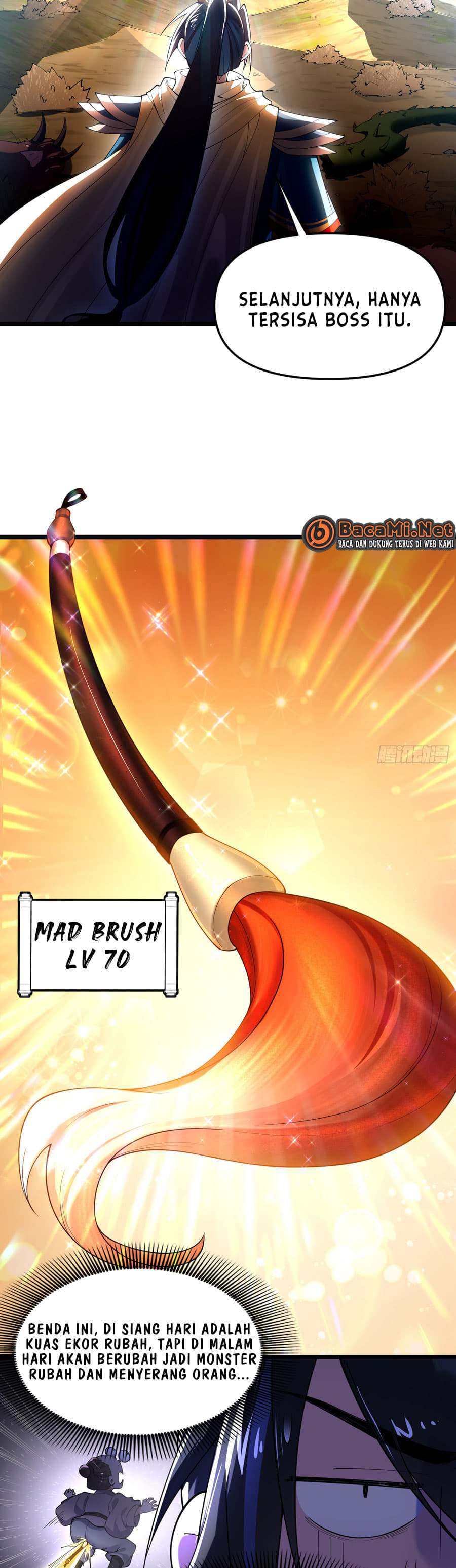 Golden Core Is a Star You Call This Cultivating Immortality Chapter 03 Bahasa Indonesia