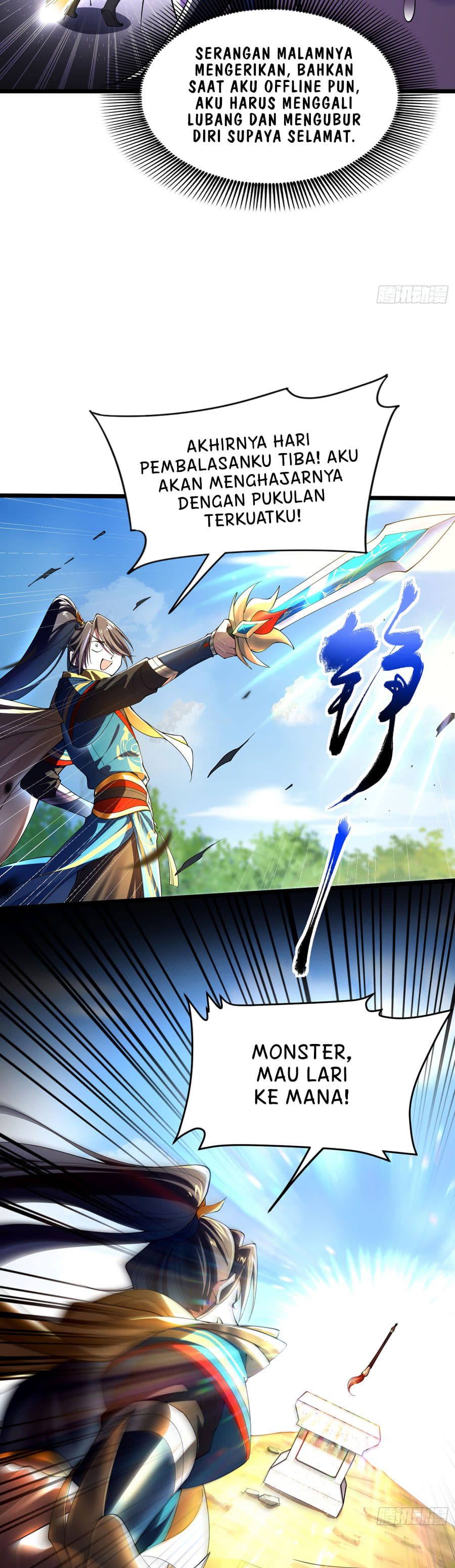 Golden Core Is a Star You Call This Cultivating Immortality Chapter 03 Bahasa Indonesia