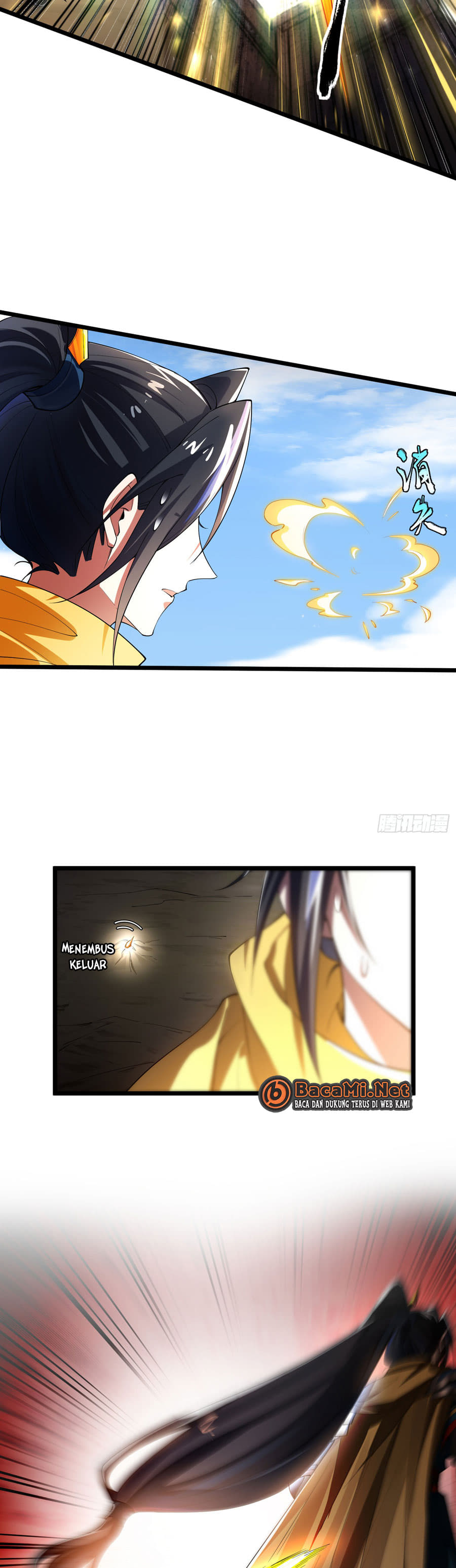 Golden Core Is a Star You Call This Cultivating Immortality Chapter 03 Bahasa Indonesia