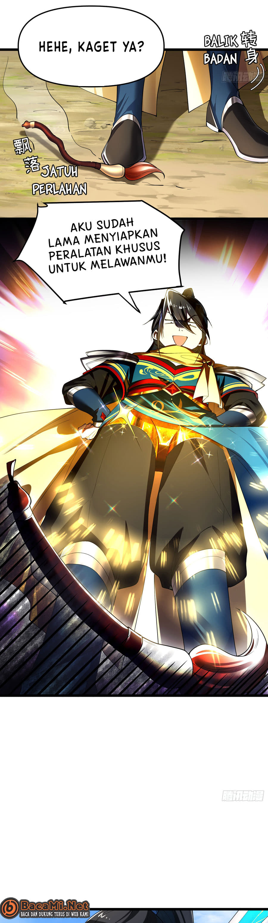 Golden Core Is a Star You Call This Cultivating Immortality Chapter 03 Bahasa Indonesia