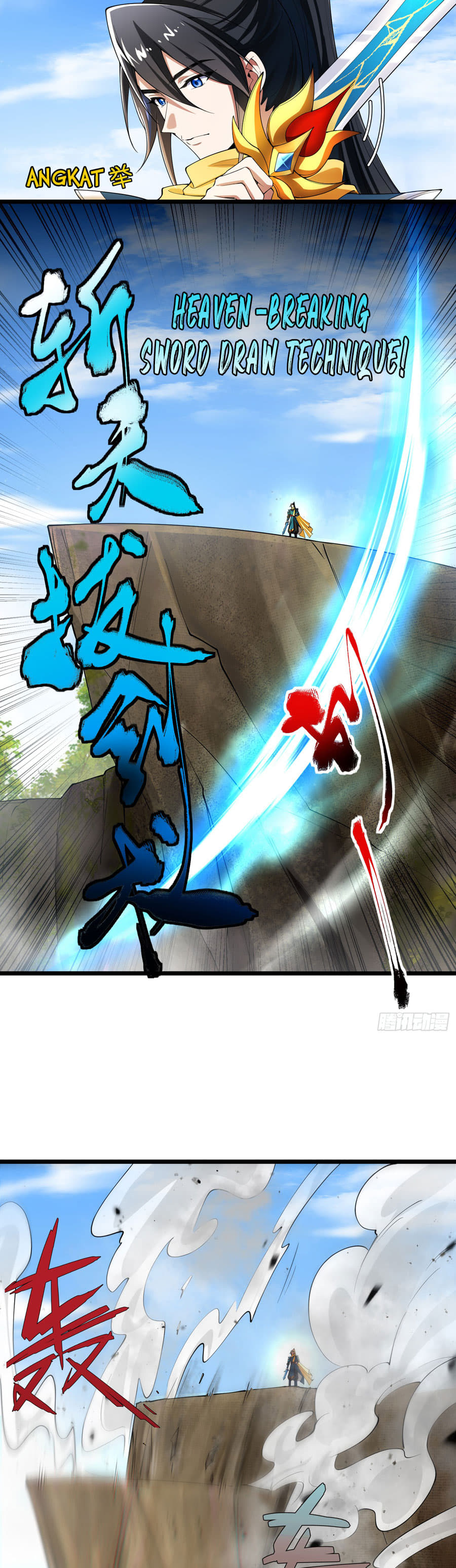 Golden Core Is a Star You Call This Cultivating Immortality Chapter 03 Bahasa Indonesia