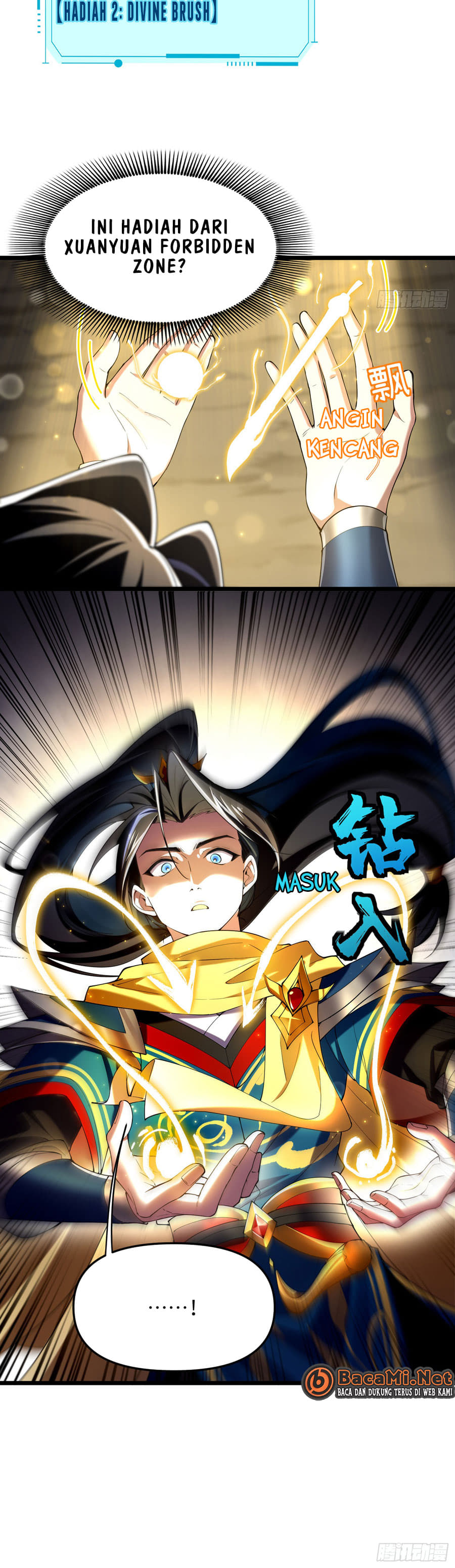 Golden Core Is a Star You Call This Cultivating Immortality Chapter 03 Bahasa Indonesia