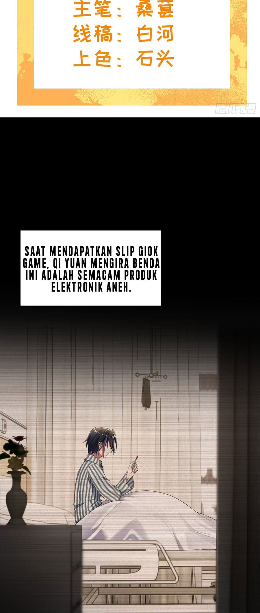 Golden Core Is a Star You Call This Cultivating Immortality Chapter 05 Bahasa Indonesia