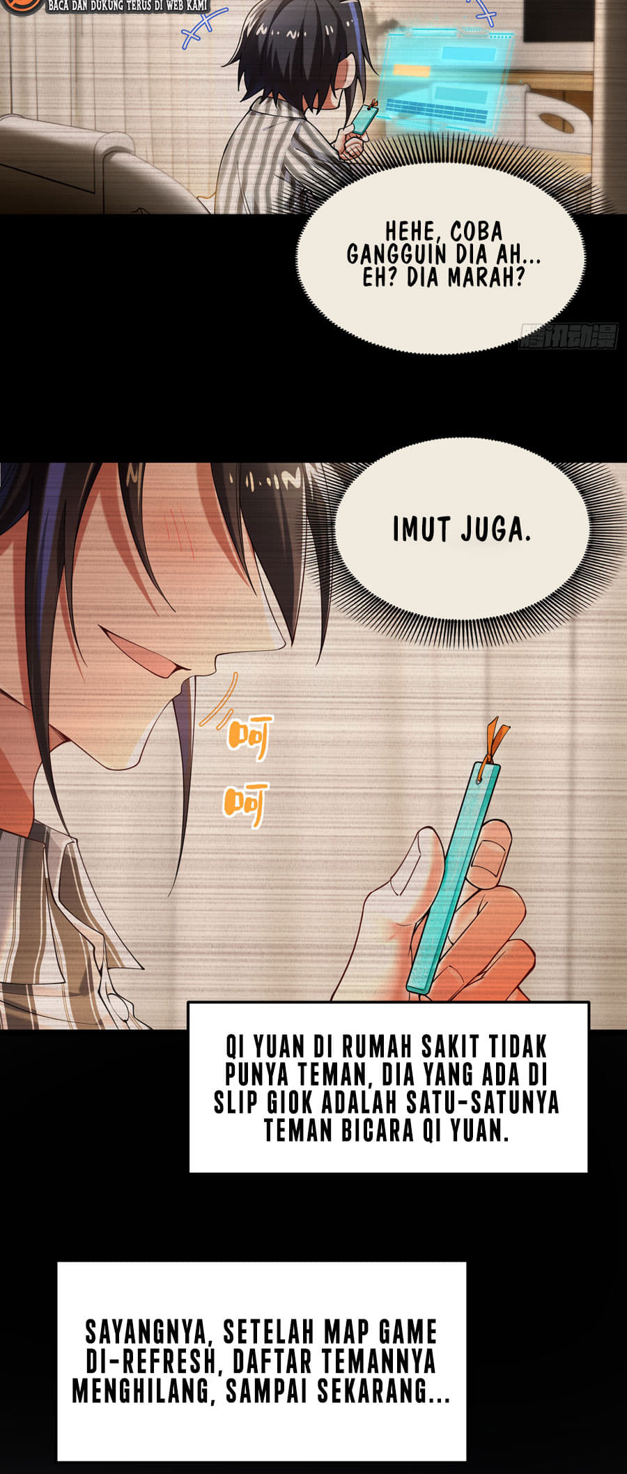 Golden Core Is a Star You Call This Cultivating Immortality Chapter 05 Bahasa Indonesia