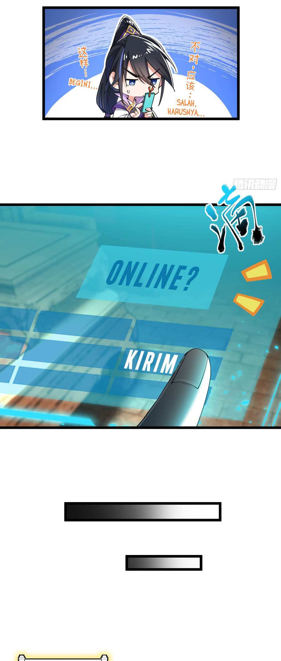 Golden Core Is a Star You Call This Cultivating Immortality Chapter 05 Bahasa Indonesia