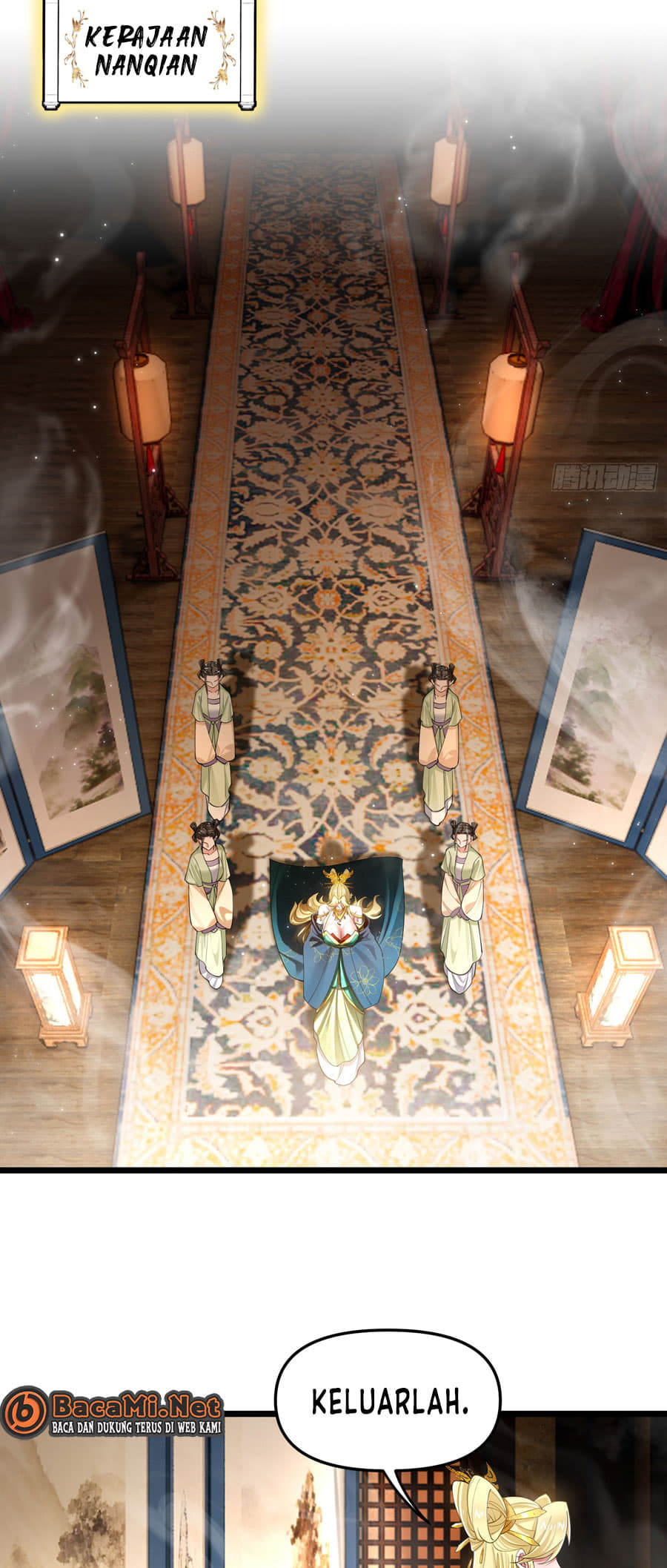 Golden Core Is a Star You Call This Cultivating Immortality Chapter 05 Bahasa Indonesia