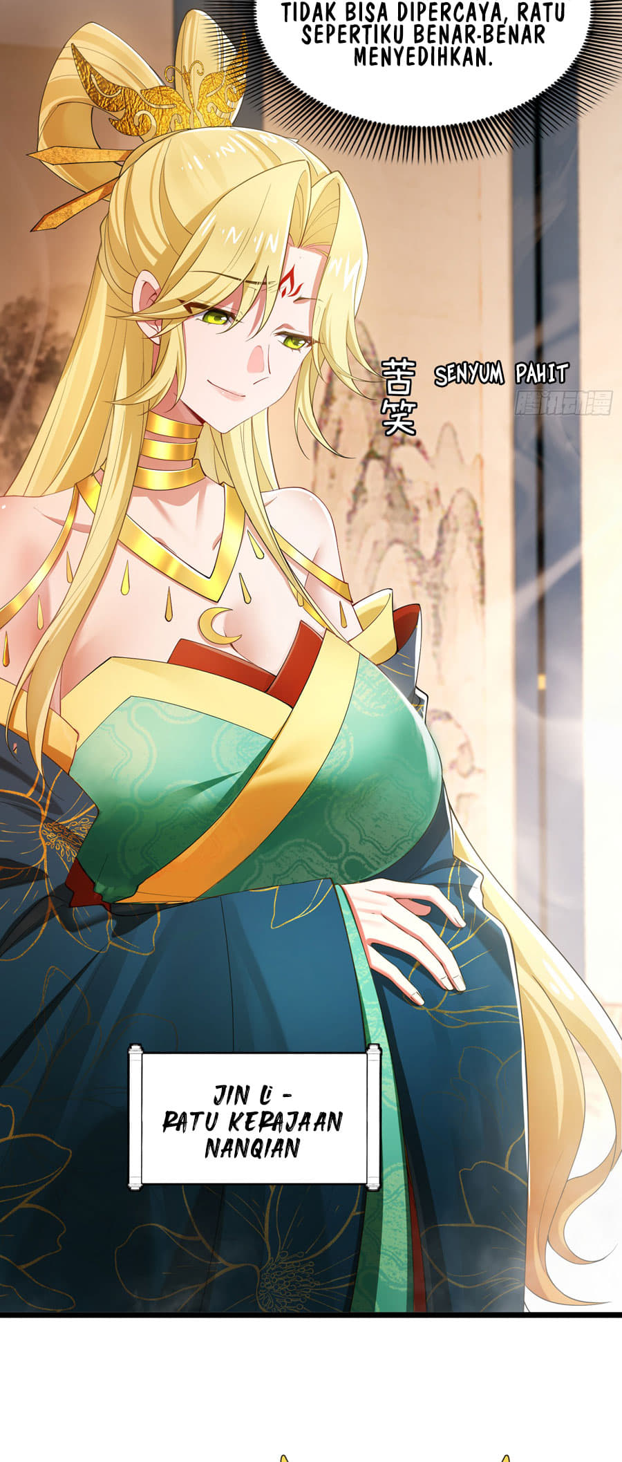 Golden Core Is a Star You Call This Cultivating Immortality Chapter 05 Bahasa Indonesia