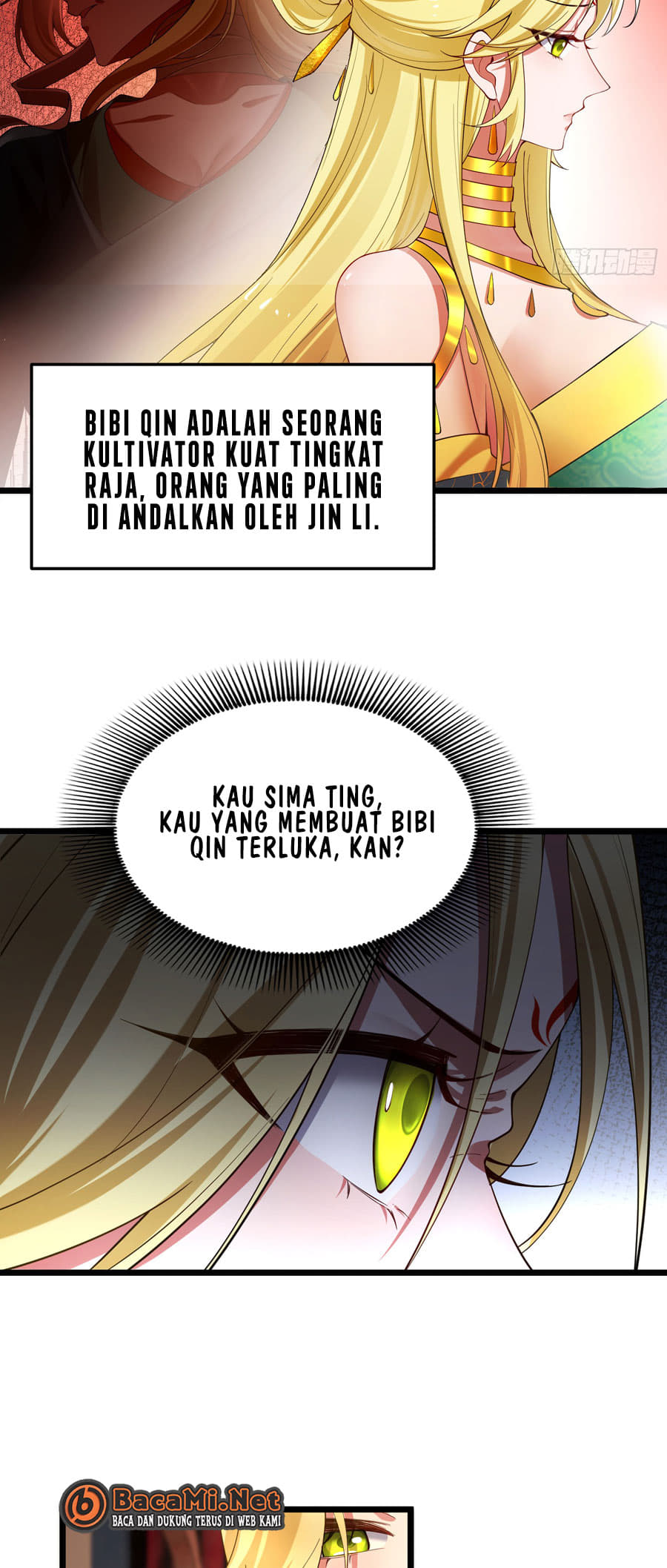 Golden Core Is a Star You Call This Cultivating Immortality Chapter 05 Bahasa Indonesia