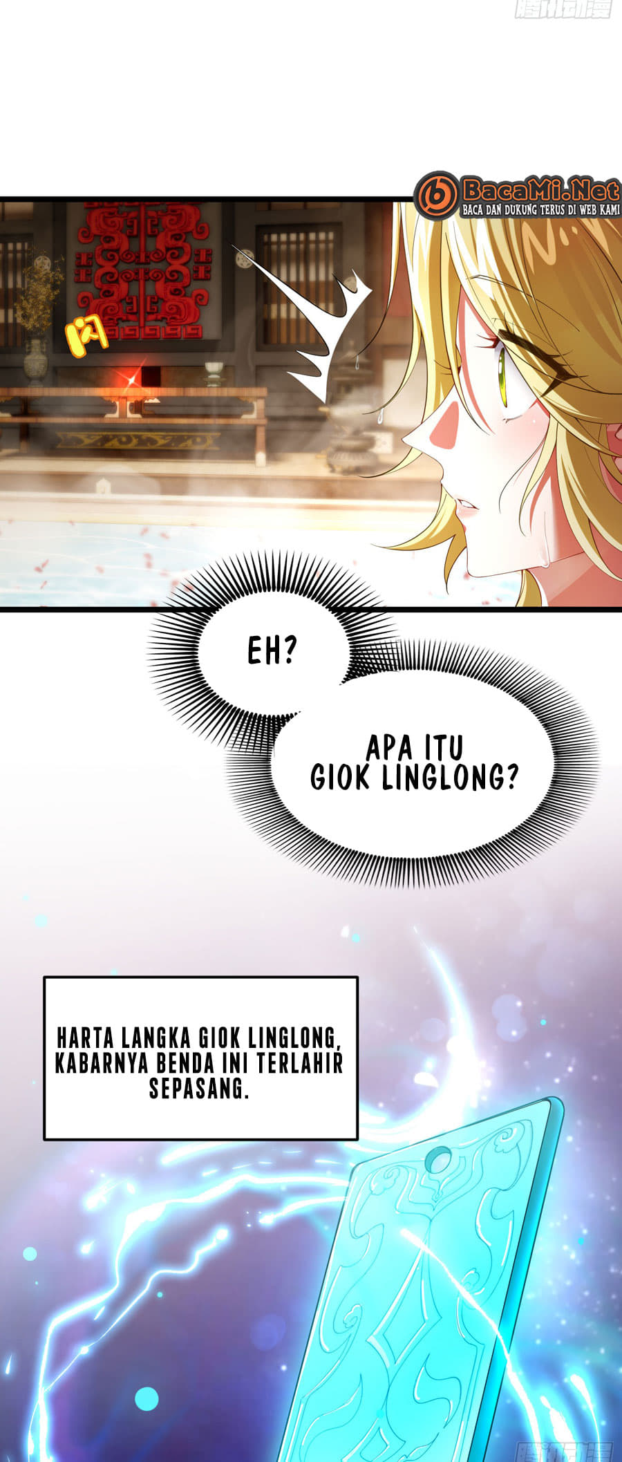 Golden Core Is a Star You Call This Cultivating Immortality Chapter 05 Bahasa Indonesia