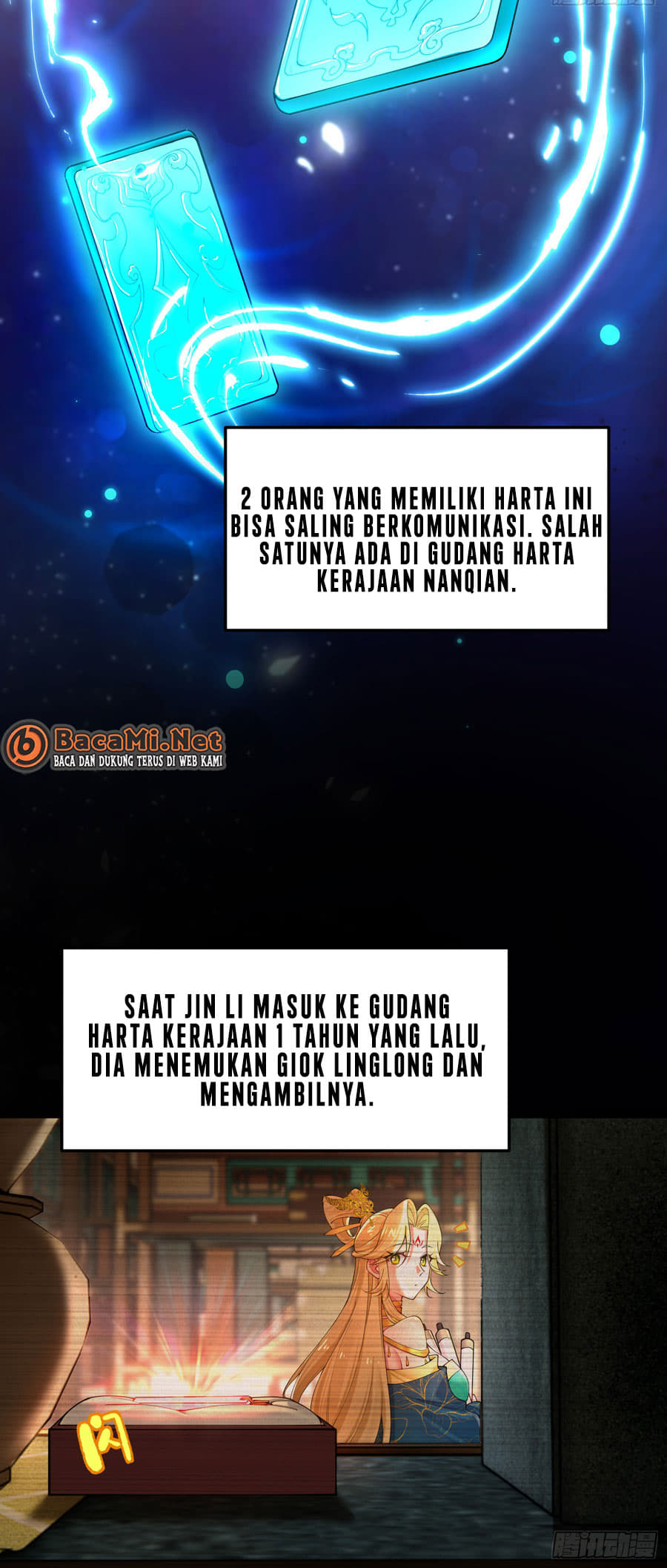 Golden Core Is a Star You Call This Cultivating Immortality Chapter 05 Bahasa Indonesia